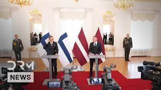 Только что: президенты Финляндии и Латвии провели пресс-конференцию по Украине | AC1G