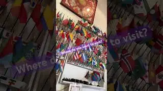 World Flags United Nations Gift Shop #sandiego #flag #unitednations
