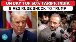 &lsquo;India Will Continue To&hellip;&rsquo;: Jaishankar Deputy Gives Rude Shock To Trump On Day 1 Of 50% Tariff