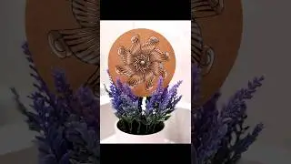 Easy spiral drawing#zentangle #art #drawing #drawingtutorial #spiral #ジブリ #fun