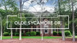 Olde Sycamore Golf Home for Sale