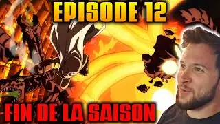 SAITAMA VS OROCHI + Saison 4 CONFIRM&Eacute;E... | One Punch Man Saison 3 &Eacute;pisode 12 R&eacute;action