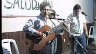 Diego Tejeira con Braulio Lopez