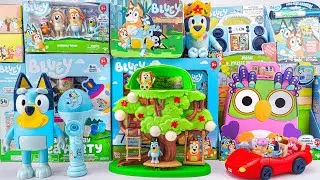 Unboxing and Review of Bluey Toys Collection | Bluey Chattermax Figure Carrying Case