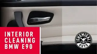 CHEMICALGUYS.EU | CLEANING A DIRTY BMW  INTERIOR | BMW M3 SERIES E90