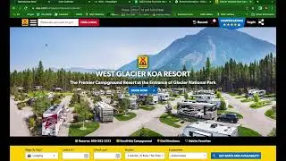Effortlessly Book Your Stay at West Glacier KOA Lodges - Step-by-Step Guide!