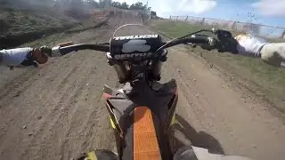 Taking the KTM to a track! 2013 125 SX | Hisingens MK