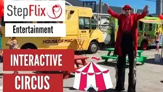 StepFlix Entertainment Interactive Circus