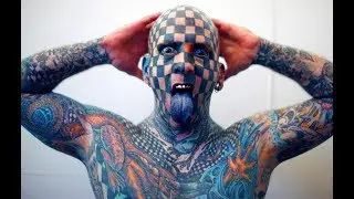 Las Personas Mas Tatuadas Del Mundo