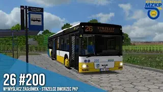 OMSI 2 | Linia 26 | MZKP Strzelce