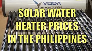Solar Water Heater Prices In The Philippines.