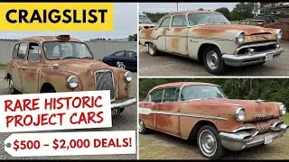 Found on Craigslist: 10 Forgotten Classics for $500&ndash;$2,000!