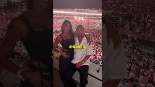 Messi and His Wife Spotted at Coldplay Concert! 😮