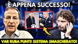 💣 BOMBA: Arbitro CONFESSA e Rocchi MINACCIA le Dimissioni! Cosa NASCONDONO al Calcio?