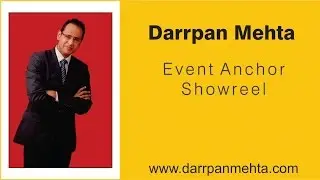 Darrpan Mehta - Event Anchor Showreel
