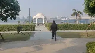 GOMTI RIVER FRONT PARK ||MORNING WALK || LUCKNOW ||