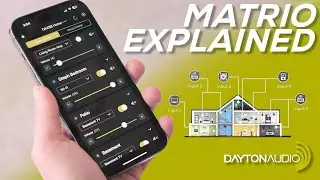 All Your Audio in One Place. Control it all with Matrio!