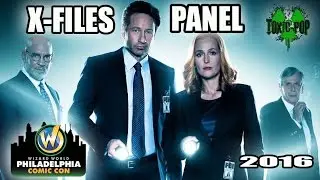 X-Files Panel at Wizard World Philly 2016