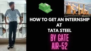 How to get an internship at Tata Steel