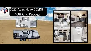 SOLD! 2022 Apex Nano 203RBK