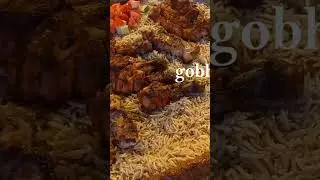 BBQ Platter #Rice #Platter #Tikka Red Coal Resturant