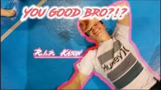 He got a concussion from this!
