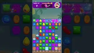 Candy Crush Saga, уровень 5089 (новая версия) | Без бустеров