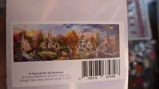 Kit up part #2 of ~A church for all seasons~ #Dreamerdesigns