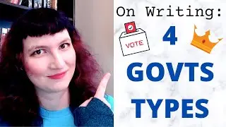 THE 4 GOVERNMENT STRUCTURES - Worldbuilding Fantasy & Sci-Fi Governments