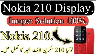 Nokia 210 display light solution | nokia display