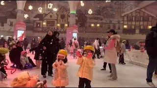 연말, 다시 돌아온 겨울 방학, 설아언니 가족과 신나는 나들이