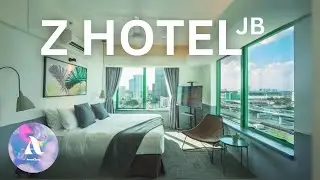 Z HOTEL | THE CLEANEST BELOW RM200 AGODA HOTEL IN JB? (full walk tour HD)