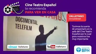 Cine para ver en casa: Valletano