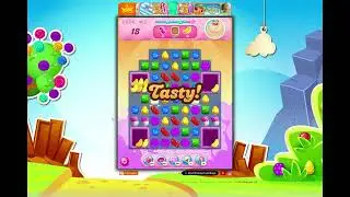 Level 9606    Candy Crush Saga
