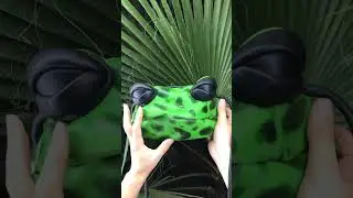 СумКва #frog #bag #fashion #авторская #ковалбатыр #nature