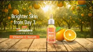 Himalaya Brightening Vitamin C Serum | Hindi [20 secs]