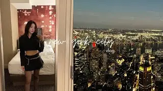 NEW YORK VLOG: geng puma popup + shopping in soho)