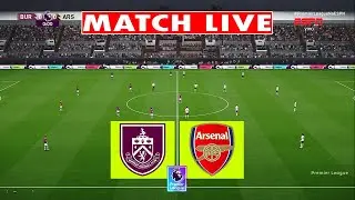 🔴 Burnley vs Arsenal LIVE | Premier League 2025/26 | Full Match Simulation