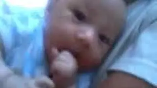 Byron Sage when he was a baby!