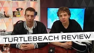 Turtle Beach Ear Force Stealth 350VR,  Elite Pro TAC en Elite Pro Noise Cancelling Microphone review