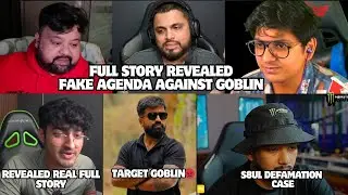 BIG! Fake Allegation On GOBLIN😡Exposed Ghatak & Scout😱Goldy Bhai Personal Matter Leaked😡
