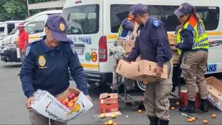 Йобург принимает жесткие меры в отношении несоблюдающих правил торговцев