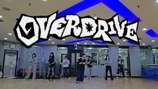 투어스(TWS) - Overdrive | Dance practice mirorr | 안무 연습영상 거울모드 | JJ댄스성서본점 - 방송댄스