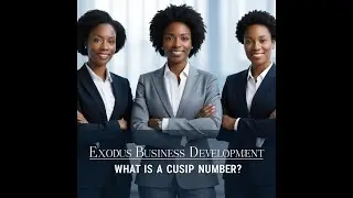 Exodus Business Development - What is a CUSIP number