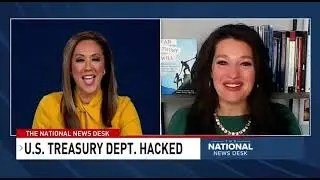 The National Desk: China Hacks US Treasury; Meta Ends Fact Checking