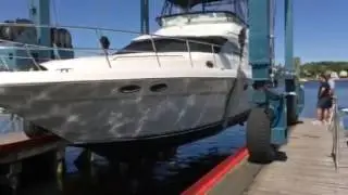 2003 Sea Ray 40 Sedan Bridge in Cataumet, MA