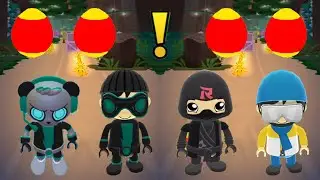 TAG WITH RYAN NIGHT VISION VS EMMA VS ORANGE SUV CAR AND HOVERCRAFT CAR EGG SURPRISE LAVA MIX GAMEPL