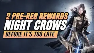 Pre-register now before it's too late! | #nightcrows