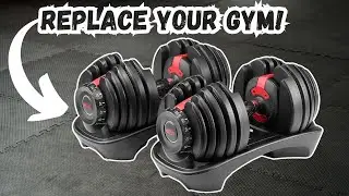 Bowflex SelectTech 552 Adjustable Dumbbells Review