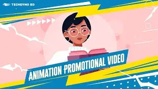 IELTS Collaboration । Animation Promotional Video । Done by Techdyno BD